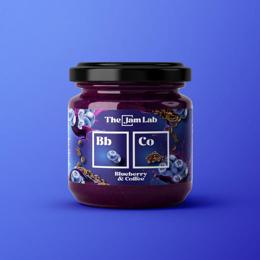 Blueberry & Coffee Jam
