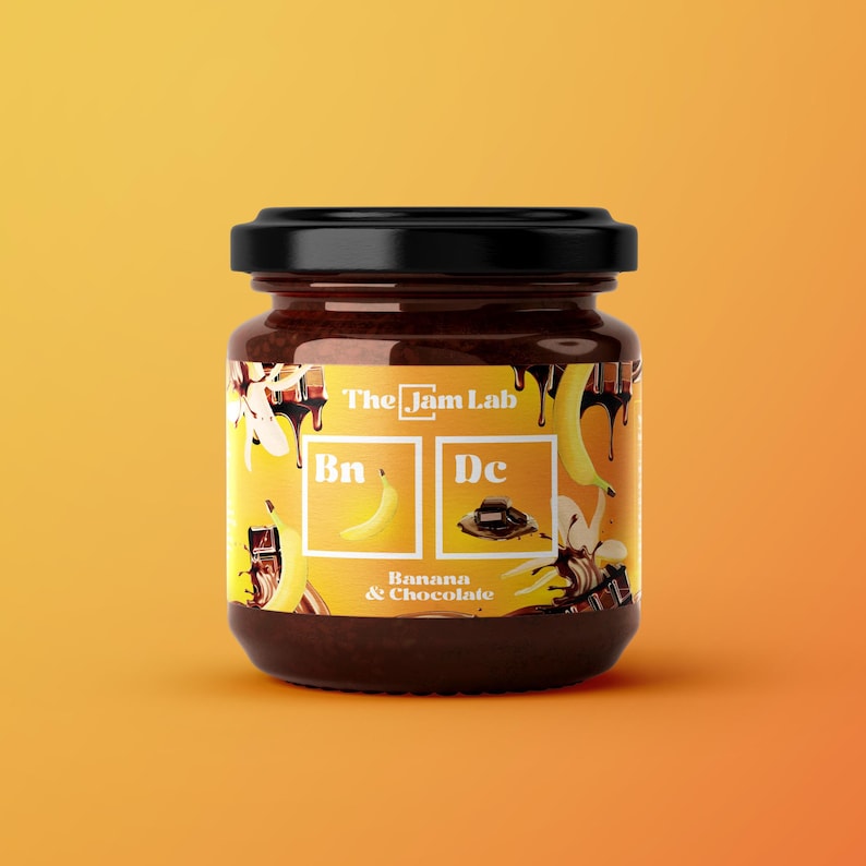 Banana & Chocolate Jam