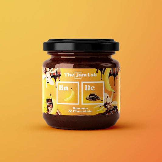 Banana & Chocolate Jam