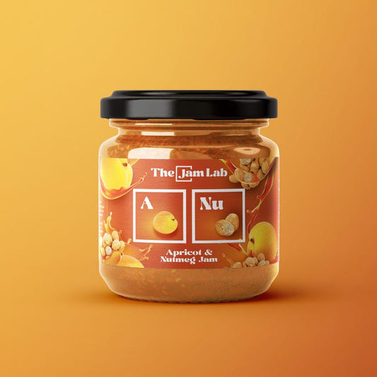 Apricot & Nutmeg Jam