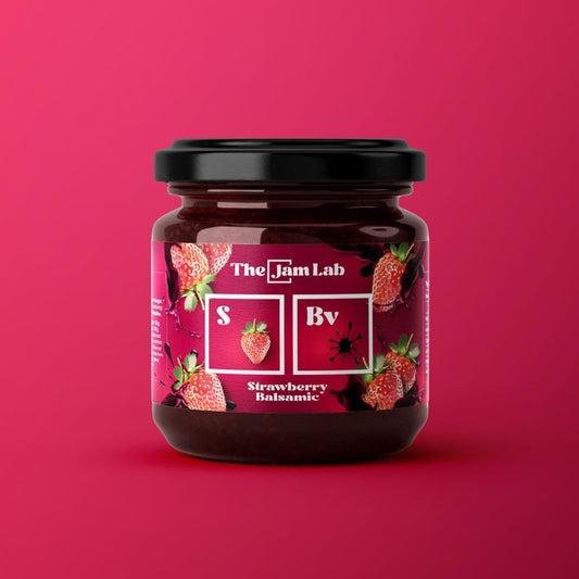 Strawberry Balsamic Jam