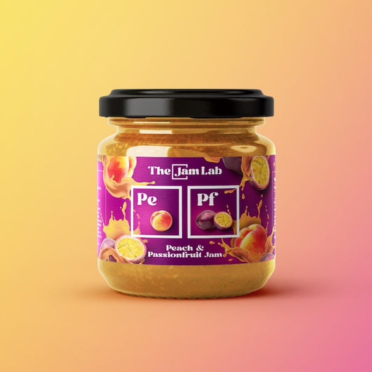Peach & Passionfruit Jam