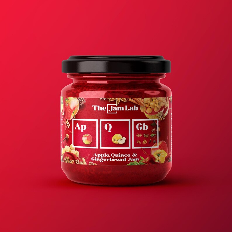 Apple, Quince & Gingerbread Jam