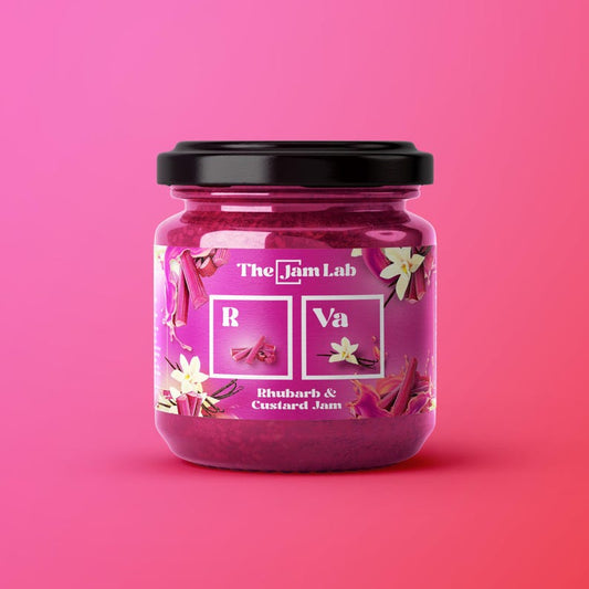 Rhubarb & Custard Jam
