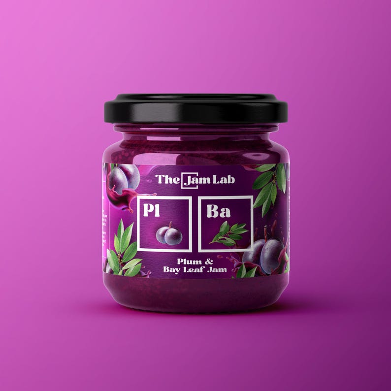 Plum & Bay Leaf Jam