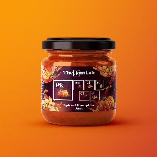 Spiced Pumpkin Jam